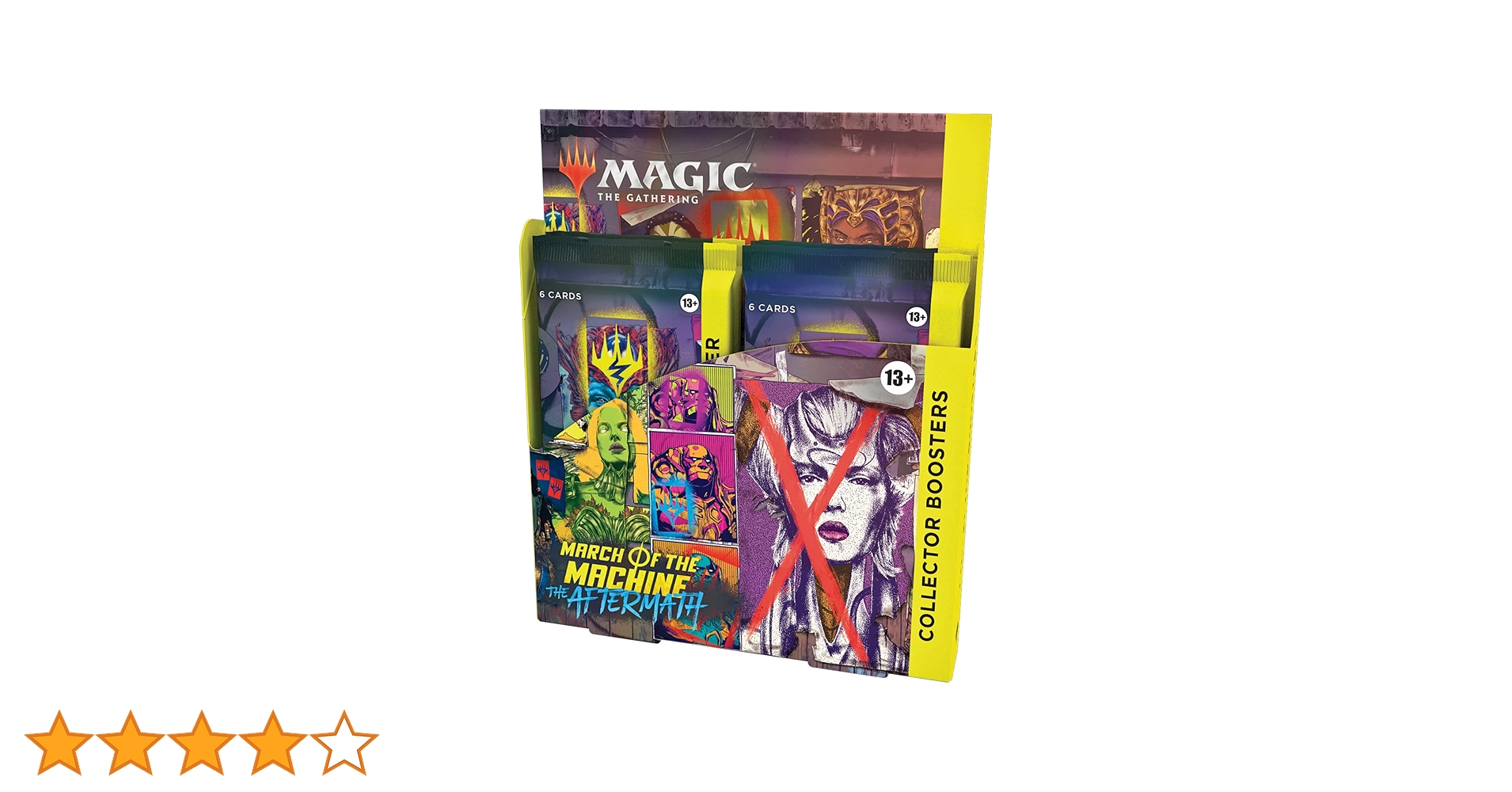 SALE❗️英語　機械兵団 コレクターブースター 3box 未開封 Amazon.co.jp: マジック:ザ・ギャザリング 機械兵団の進軍 決戦
